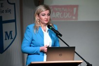 dr Agnieszka Muzyk omawiała rolę samorządu w walce z uzależnieniami