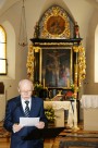 dr hab. Ryszard Mączyński, prof. UMK, mówi o zabytkowych paramentach liturgicznych i wotach