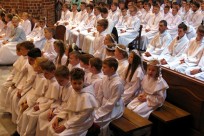 W liturgii uczestniczyli nowi lektorzy i ceremoniarze z całej archidiecezji gnieźnieńskiej