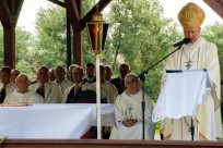 Liturgii przewodniczył bp Wiesław Szlachetka z Gdańska