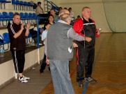 Wręczenie nagrody dla trenera w Pucharze św. Rozalii - Brąchnowo-2008-09-13