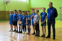 Rozpoczynamy zawody w hali sportowej Salezjańskiej Szkoły w  Bydgoszczy